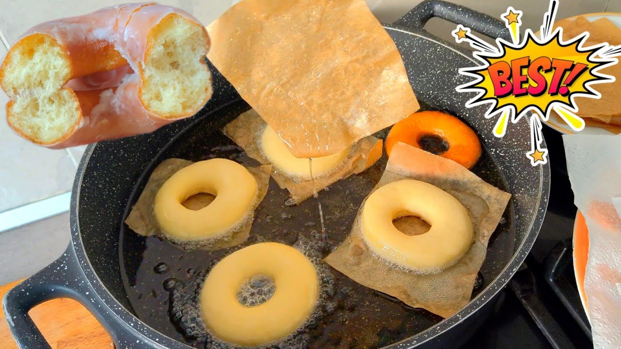 RECETA DEFINITIVA! DONUTS O DONAS CASERAS