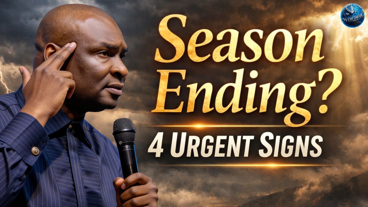 URGENT: 4 Signs Your Current Season is Ending—Are You Discernning? | Apostle Joshua Selman