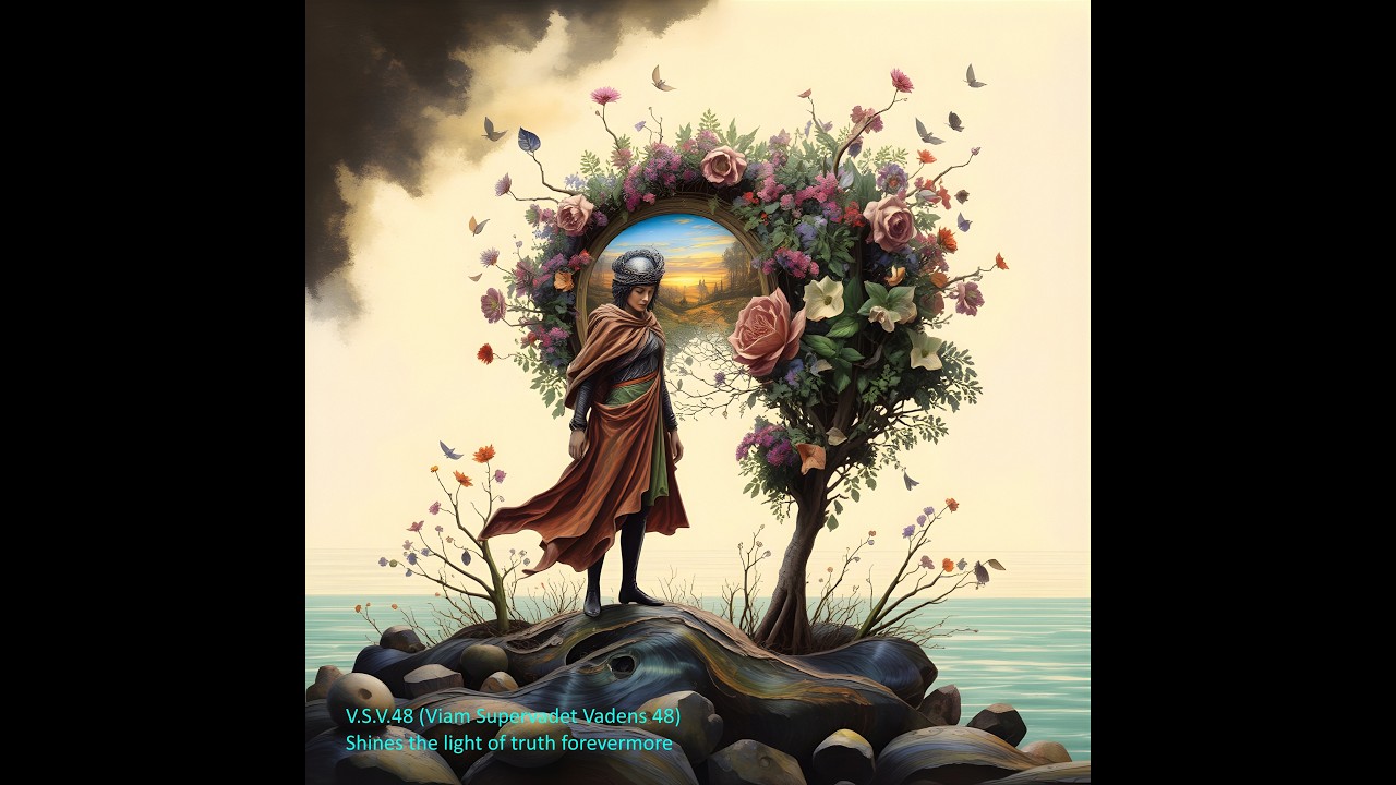 V.S.V.48 -- Shines the light of truth forevermore