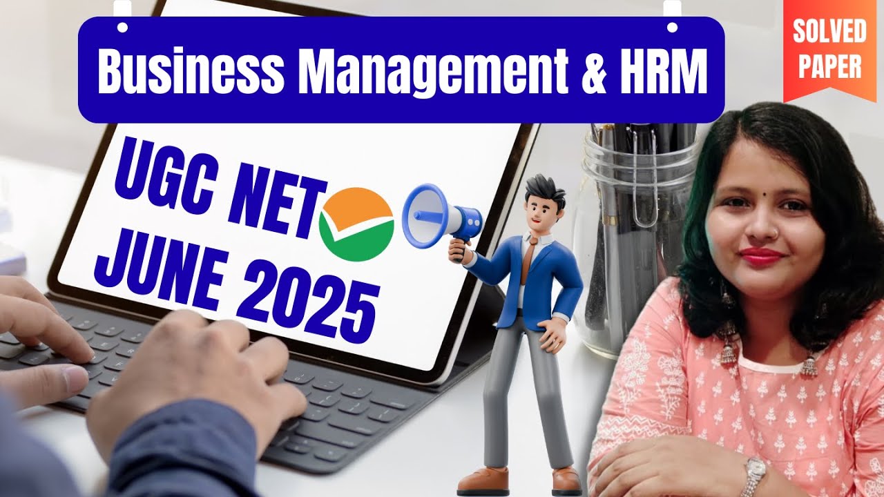 UGC NET Commerce December 2025 | June 2025 Paper Solution | By Ishita Prakash