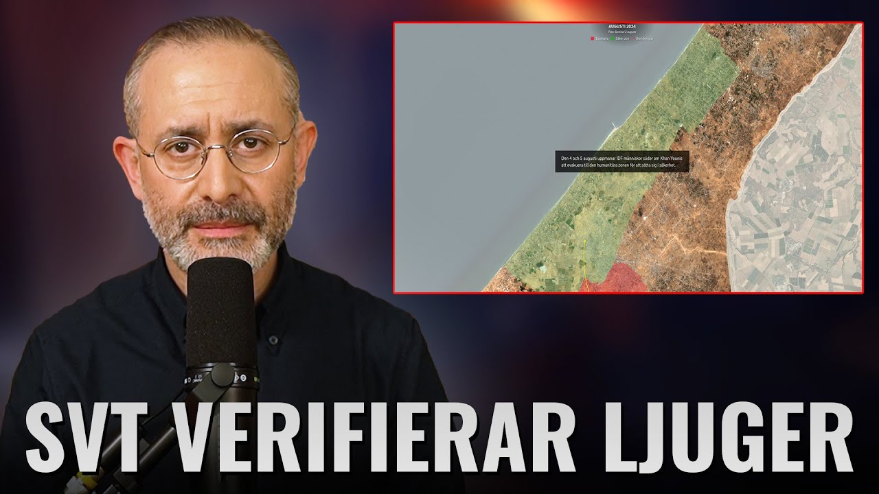 SVTs faktagranskning ljuger och sprider propaganda – här är bevisen!