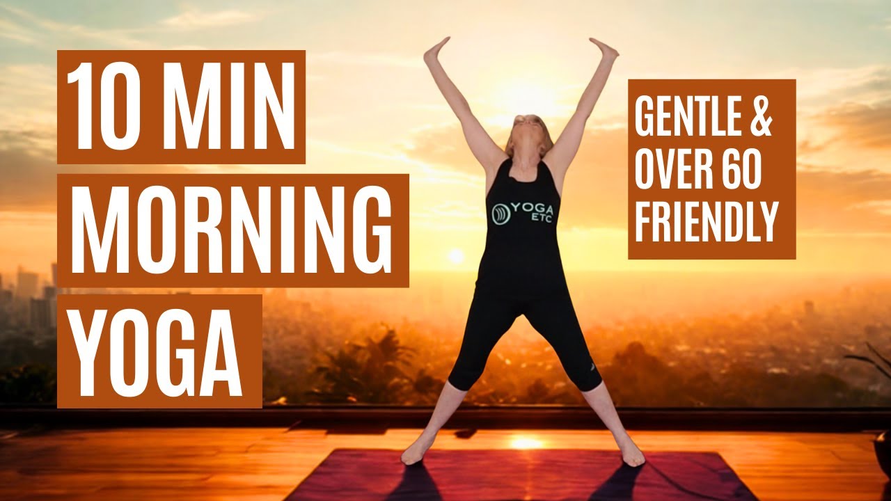 Morning Boost: Gentle Hatha Yoga for Beginners & Seniors