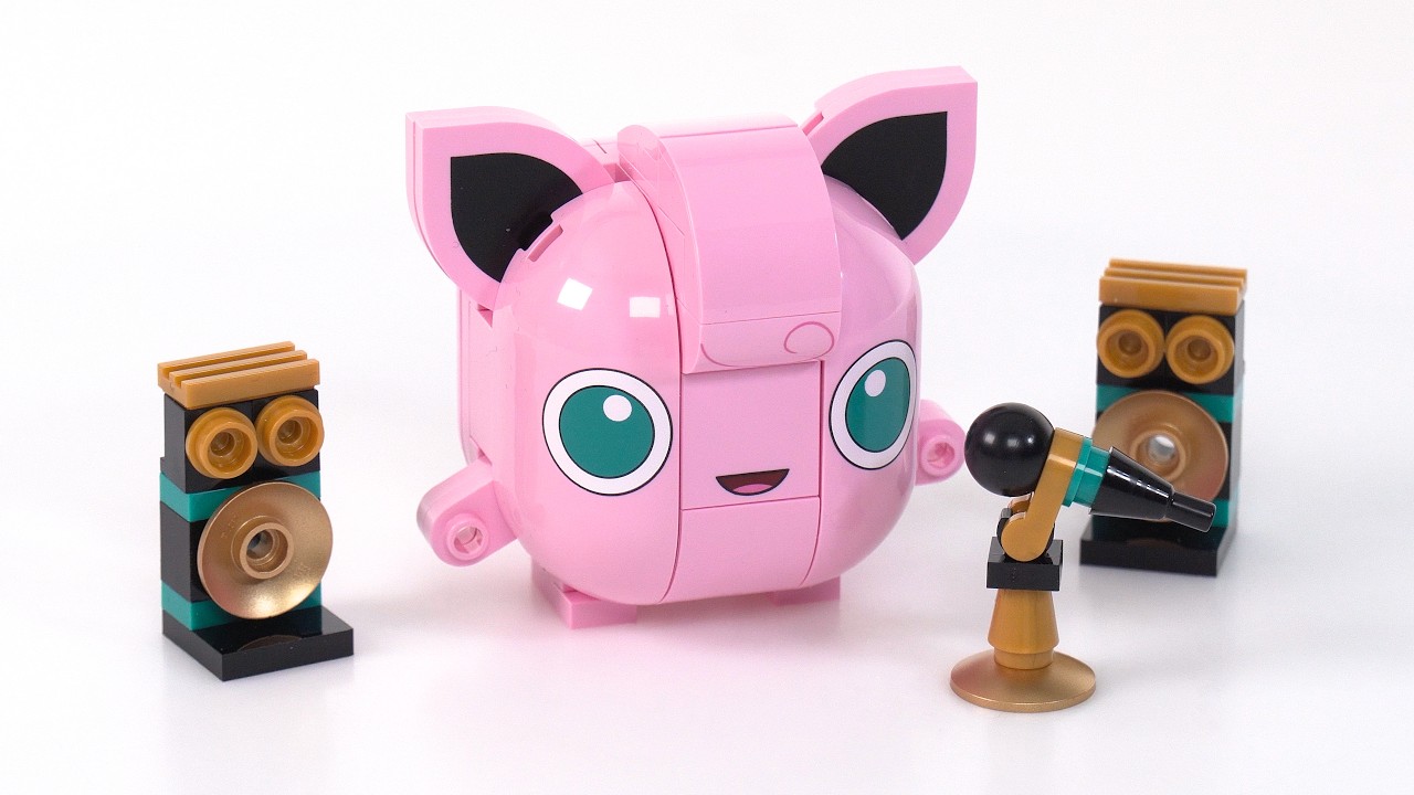 Быстрый обзор набора LEGO Pok&eacute;mon: Концерт Джигглипуфа &mdash; набор за 15 долларов #NotAd 72159
