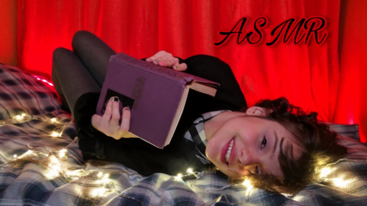 АСМР Чтение книги шепотом. Рассказ Джека Лондона 2 Ч ASMR Reading russian WHISPER