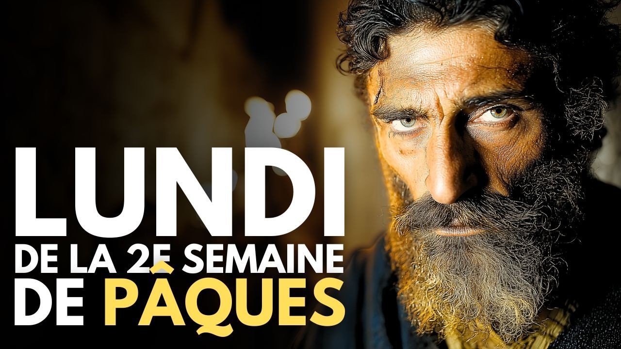 Lundi de la 2e Semaine de P&acirc;ques &laquo;Celui qui ne na&icirc;t pas de nouveau ne peut voir le Royaume de Dieu&raquo;