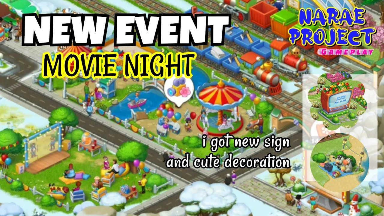 TOWNSHIP Level 83: New Event 