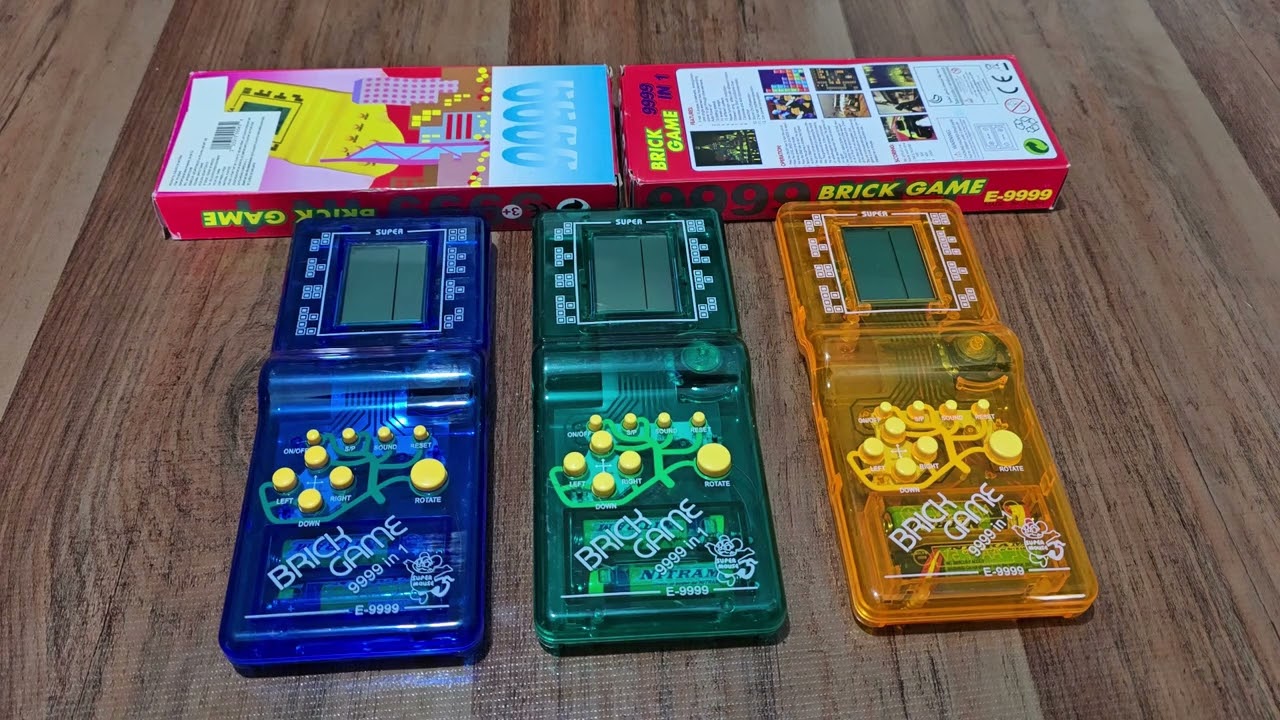 Brick Game - Tetris (Especial de dia de Reyes)