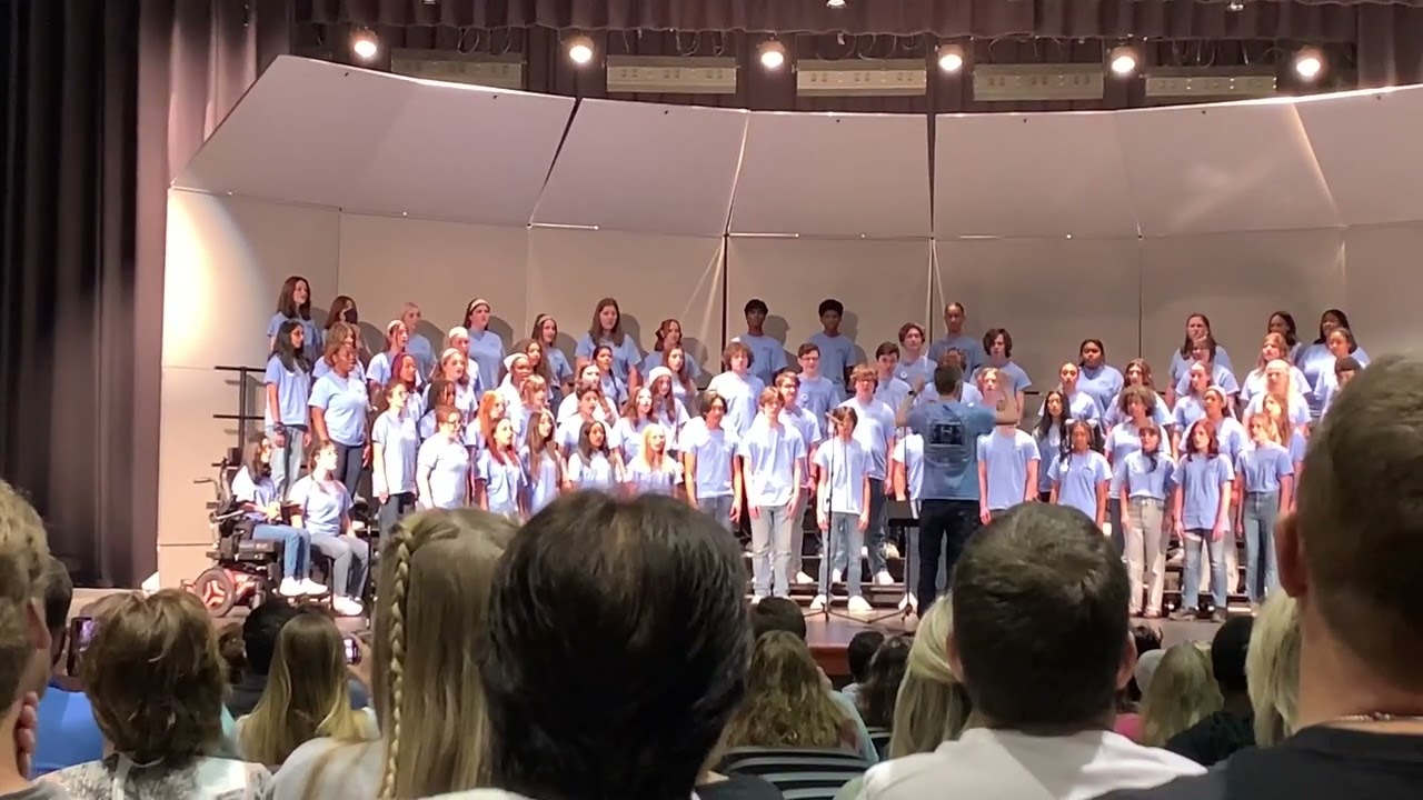 Bohemian Rhapsody SATB Cambridge High School Choir
