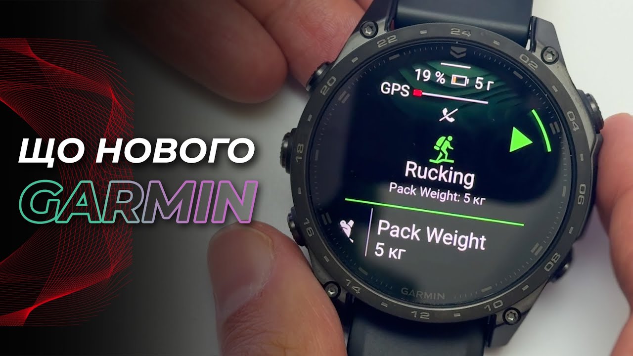 7 Нових Фішок в Годинниках Garmin 2024–2025