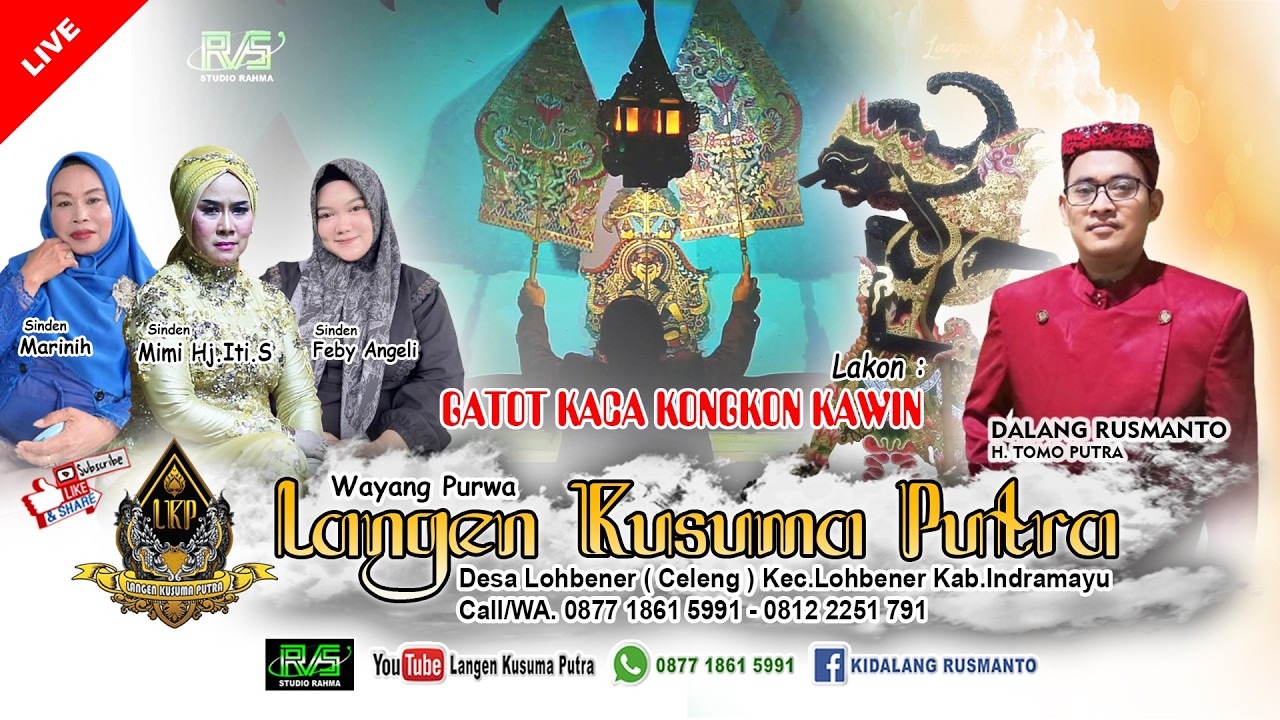✅LIVE WAYANG PURWA LANGEN KUSUMA PUTRA | DALANG RUSMANTO H.TOMO PUTRA | MINGGU.01/03/2026