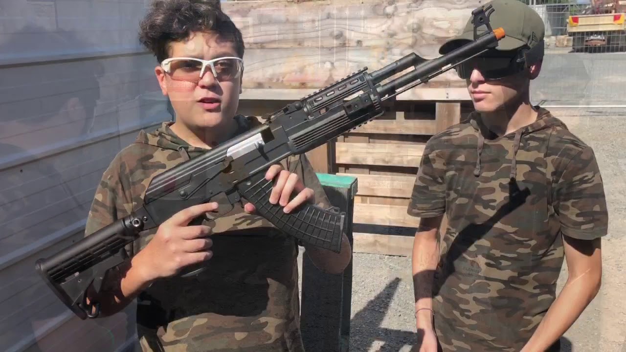 🔫 JM AK47 J11 Gel Blaster Review & HK Vs AK Battle 🔫