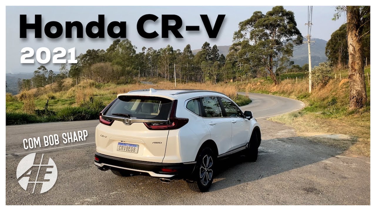 Honda CR-V 2021. Teste completo com Bob Sharp.