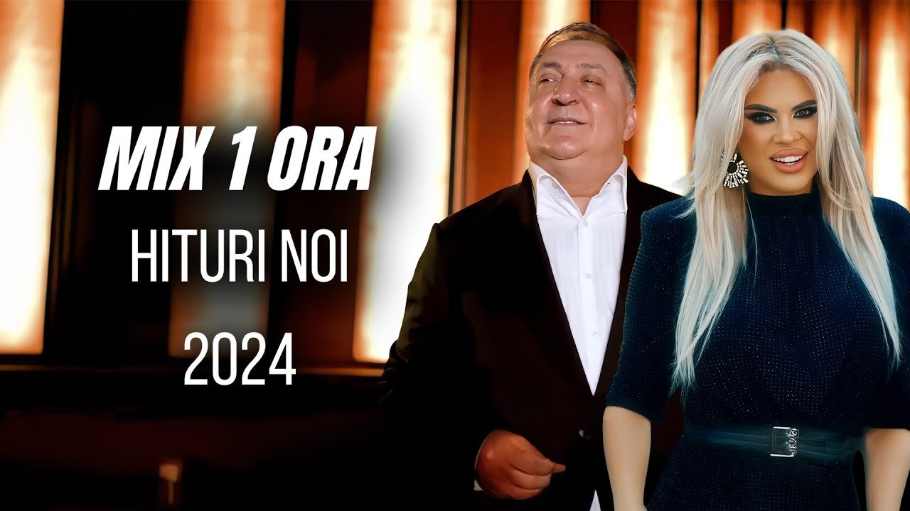 MIX 1 ORA HITURI NOI 2024 🏅💕 Cele Mai Ascultate Manele 🔥🎶 Hiturile Momentului