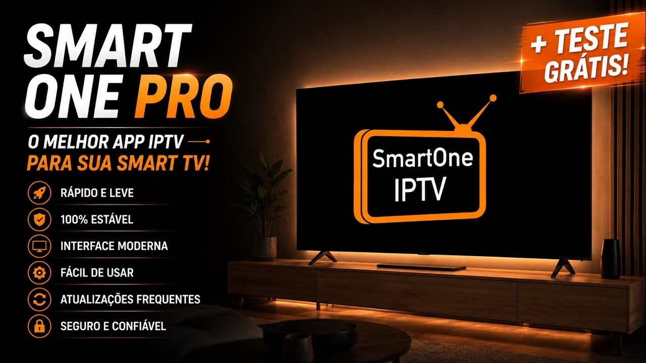 COMO BAIXAR O SMART ONE  NA SMART TV! 📺🔥 #smartonepro #iptv #smarttv
