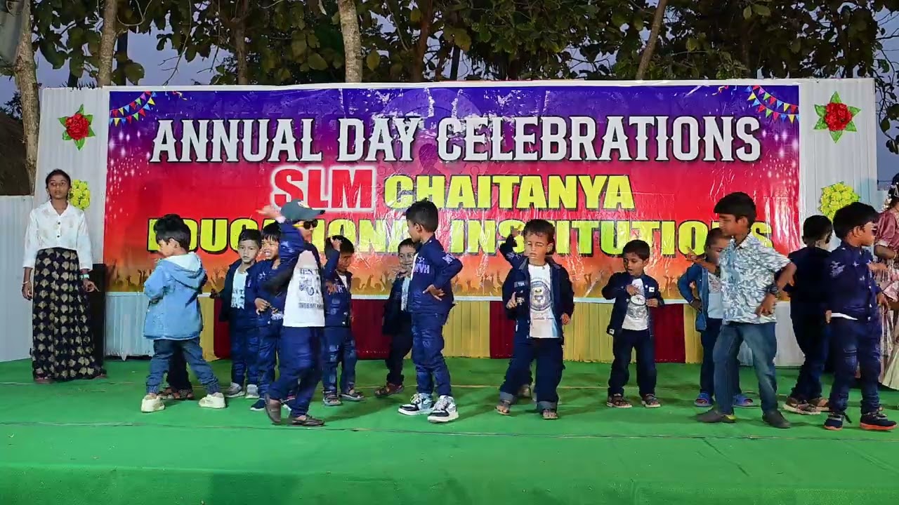 LKG boys stole the show with their adorable moves @slmchaitanya9524 @AnnualDay2026