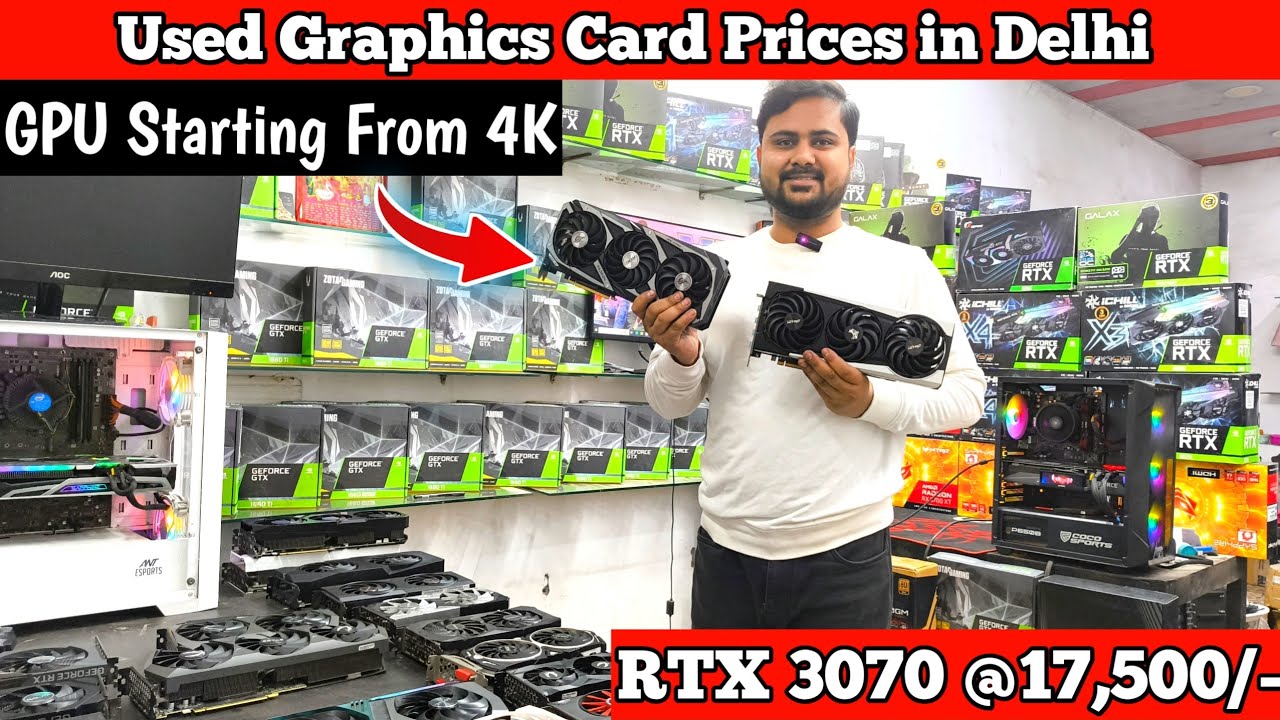 GTX 1660 Super @8K | Used Graphics Card Prices in Delhi |