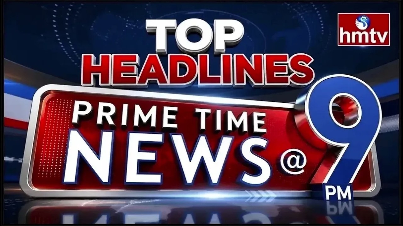 TOP Headlines @ 9PM | Ap News | 10-06-2026 | Telangana News | hmtv