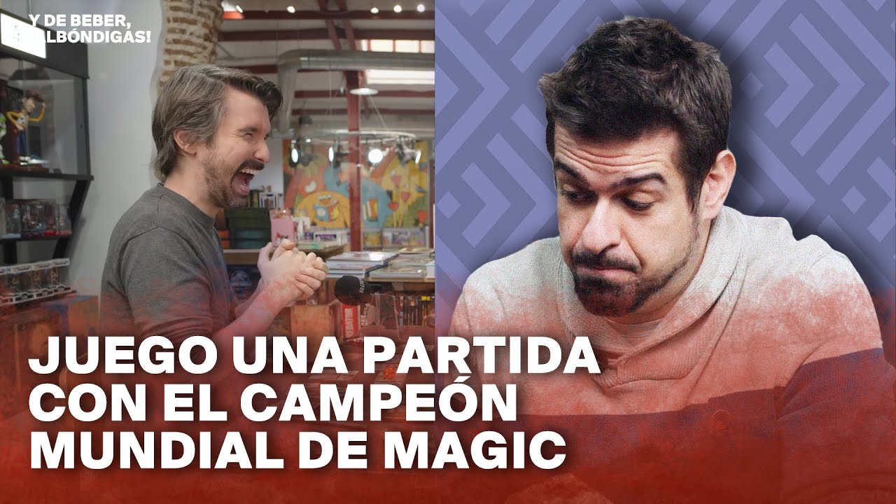 JUEGO UNA PARTIDA con el CAMPEÓN MUNDIAL de MAGIC | YDBA (4x07)
