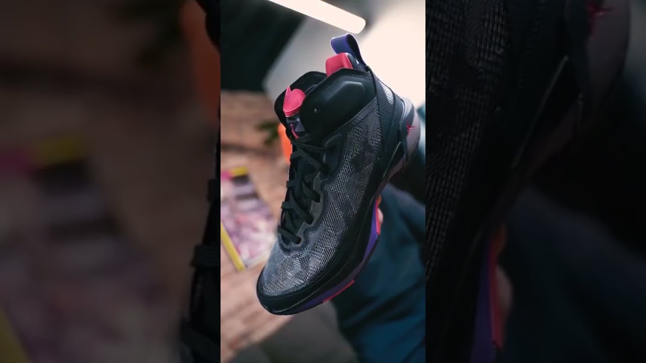 What makes the Air Jordan 37 special?!