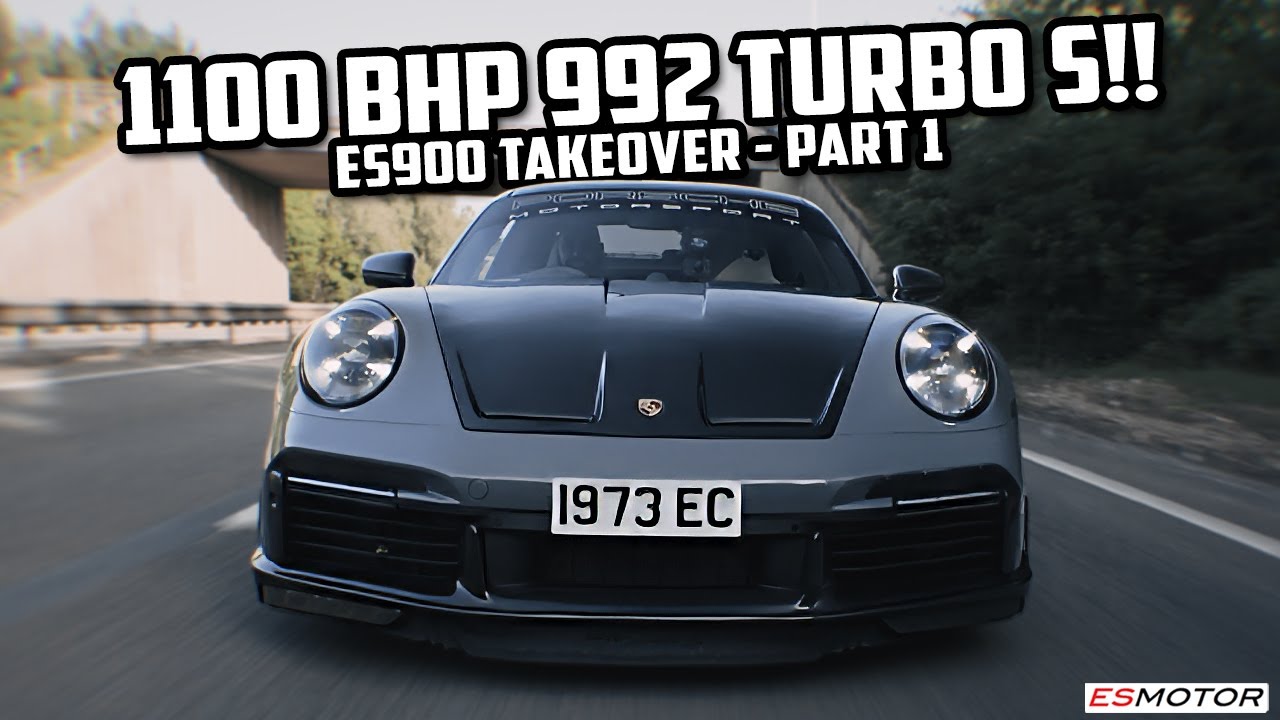*SAVAGE* THIS 1100 BHP TURBO S IS MAD! #porsche #esmotoruk #911turbos