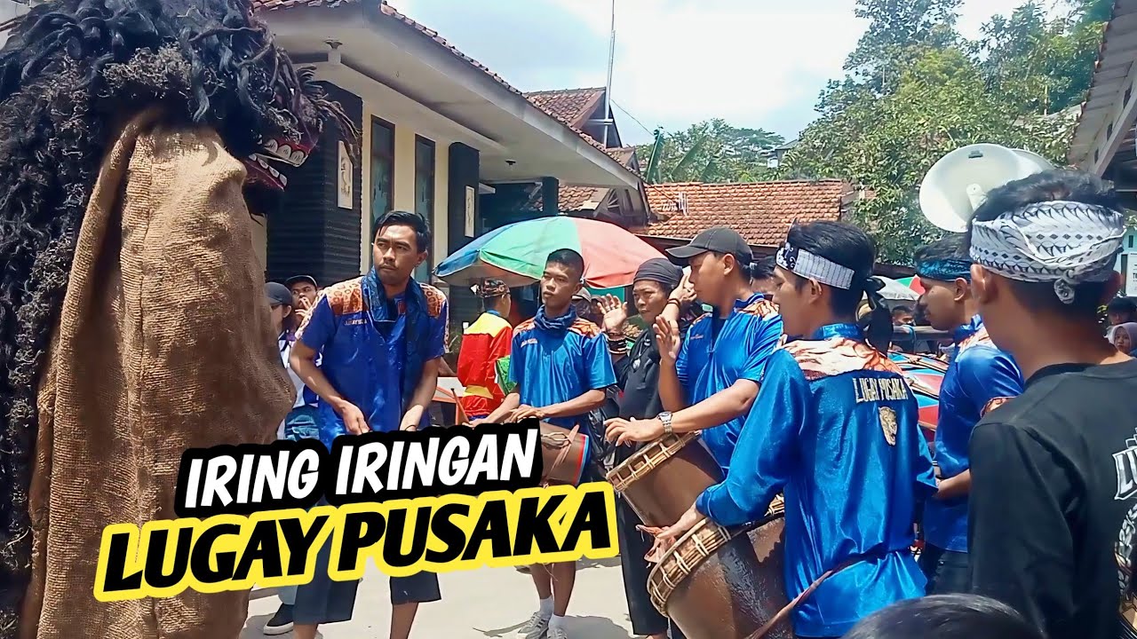 BERANGKAT ARAK ARAKAN SENI REAK LUGAY PUSAKA