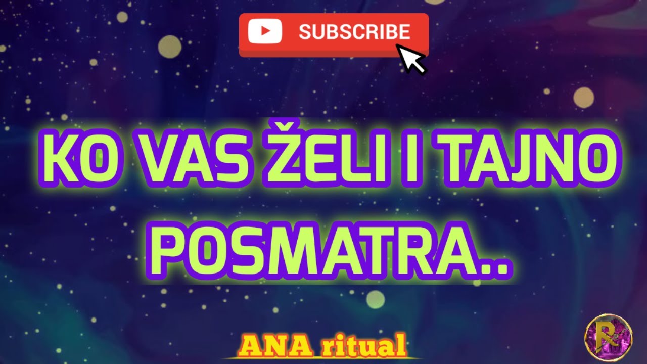 Ko Vas želi i tajno  posmatra..#tarot#anaritual#astro
