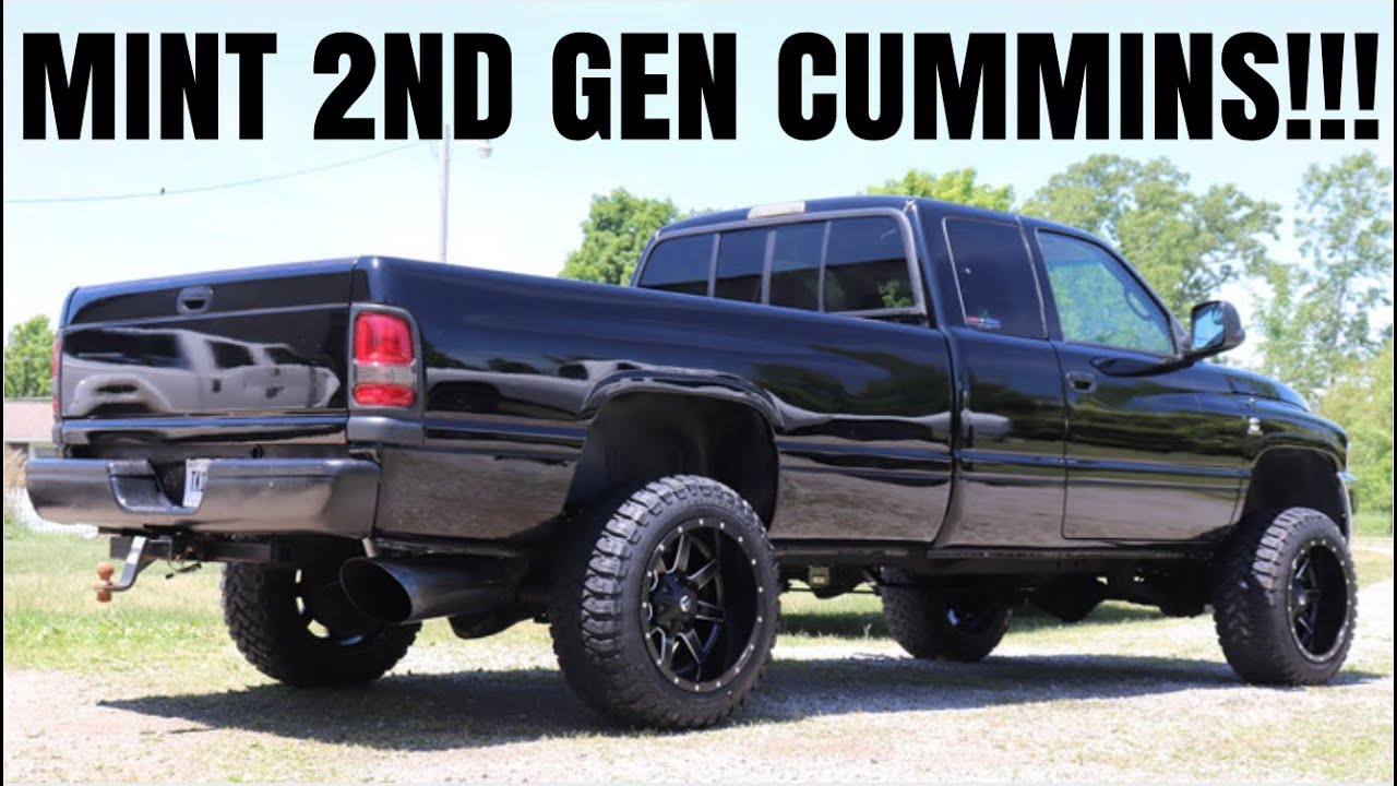 CUMMINS GETS NEW WIDE WHEELS & TIRES!!!