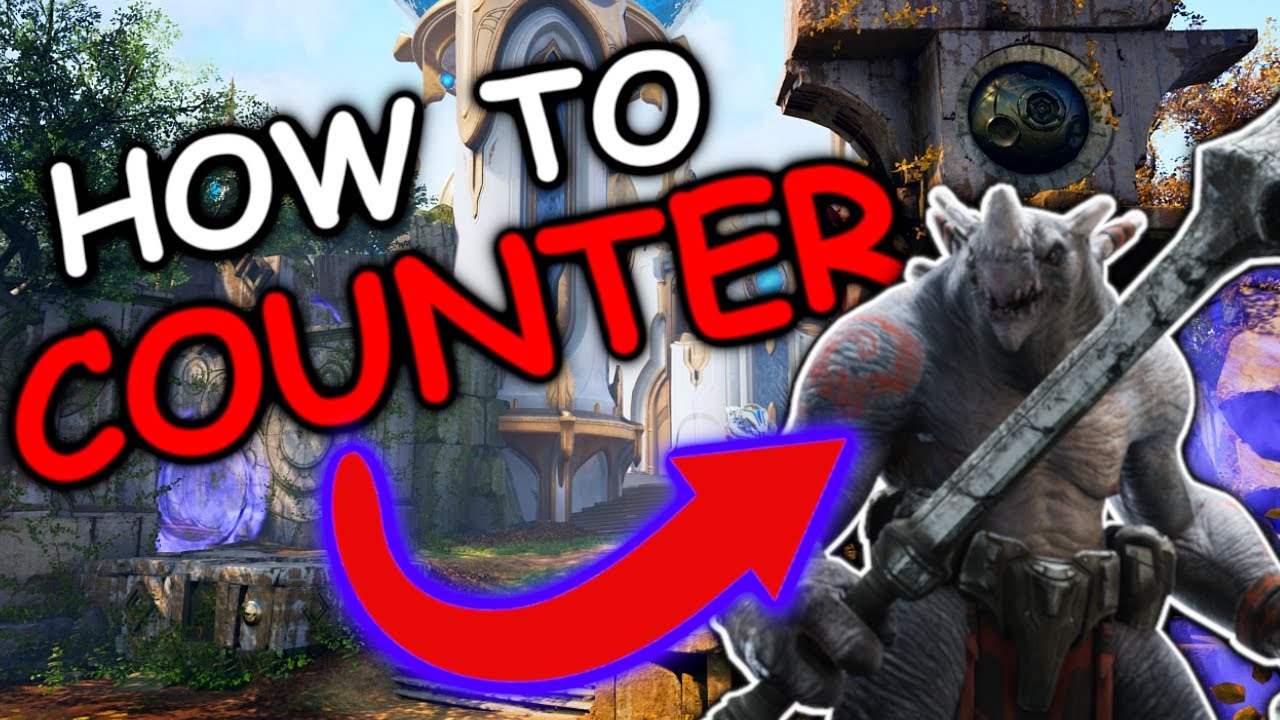 How to COUNTER Grux in Predecessor