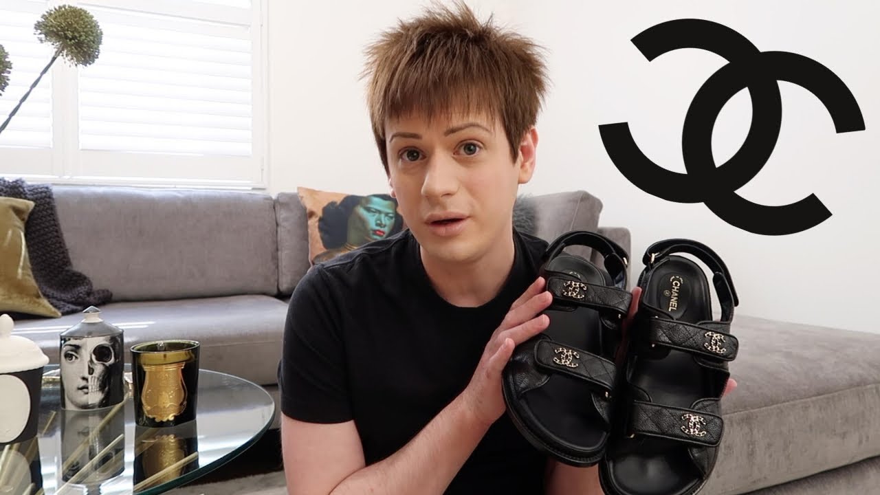 HUNTING FOR CHANEL DAD SANDALS POST LOCKDOWN SHOPPING VLOG & UNBOXING