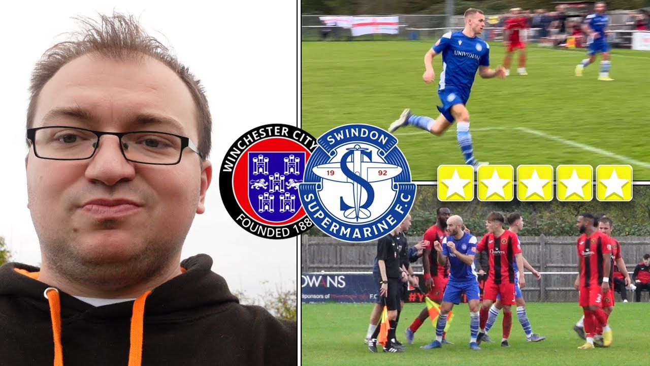 5 STAR Performance from Swindon! ⭐️ | Winchester City v Swindon Supermarine