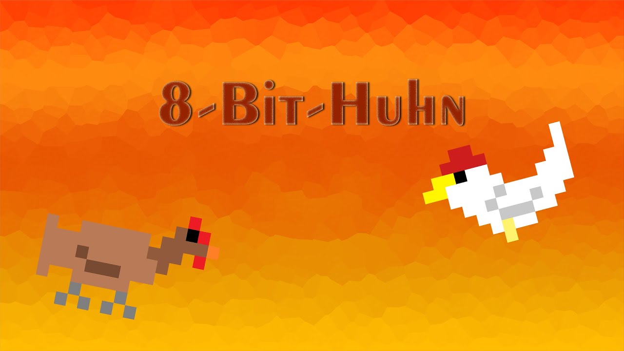 8-bit-Huhn - ZweckreimMassaker -  LepLaz