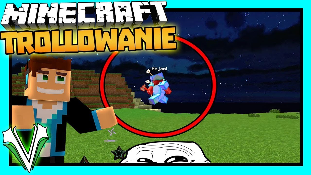 Minecraft Trollowanie! - GRACZE VS KNOCKBACK 100! (#60) | Minecraft Vertez