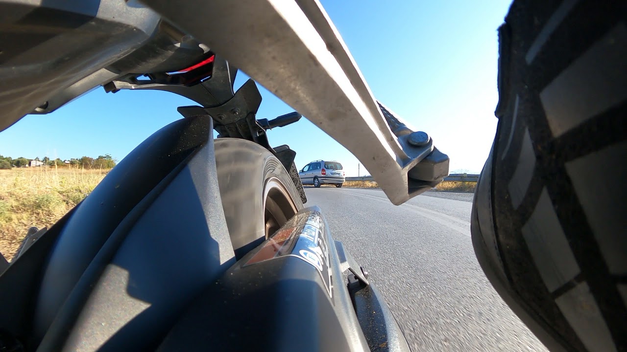 cb 650r rear view