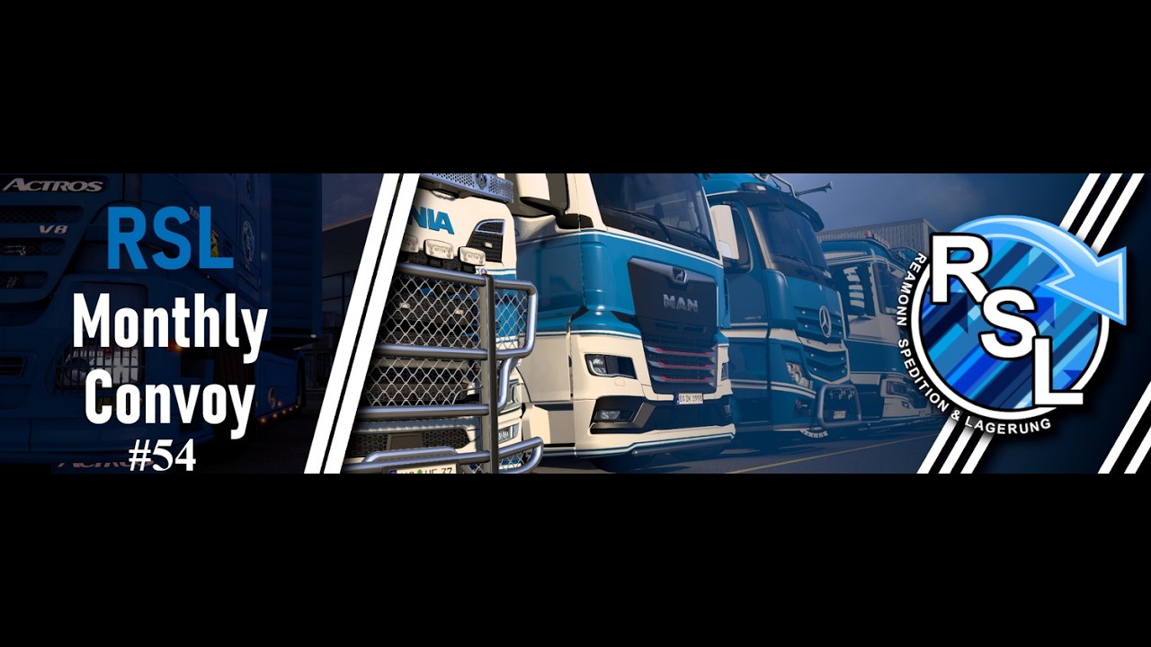 54. Monthly RSL Event - February 2026 🚛 Euro Truck Simulator 2