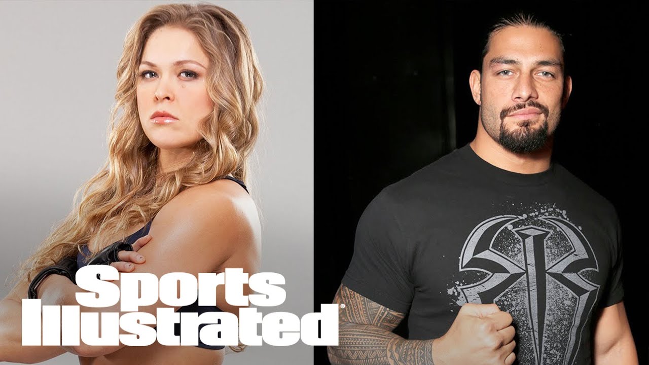 Ронда Раузи берёт интервью у Романа Рейнса из WWE о WrestleMania | SI NOW | Sports Illustrated