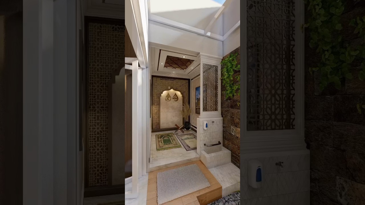 namaz room interior design, namaz room design idea, #shortvideo #viral #youtubeshorts #shorts #namaz
