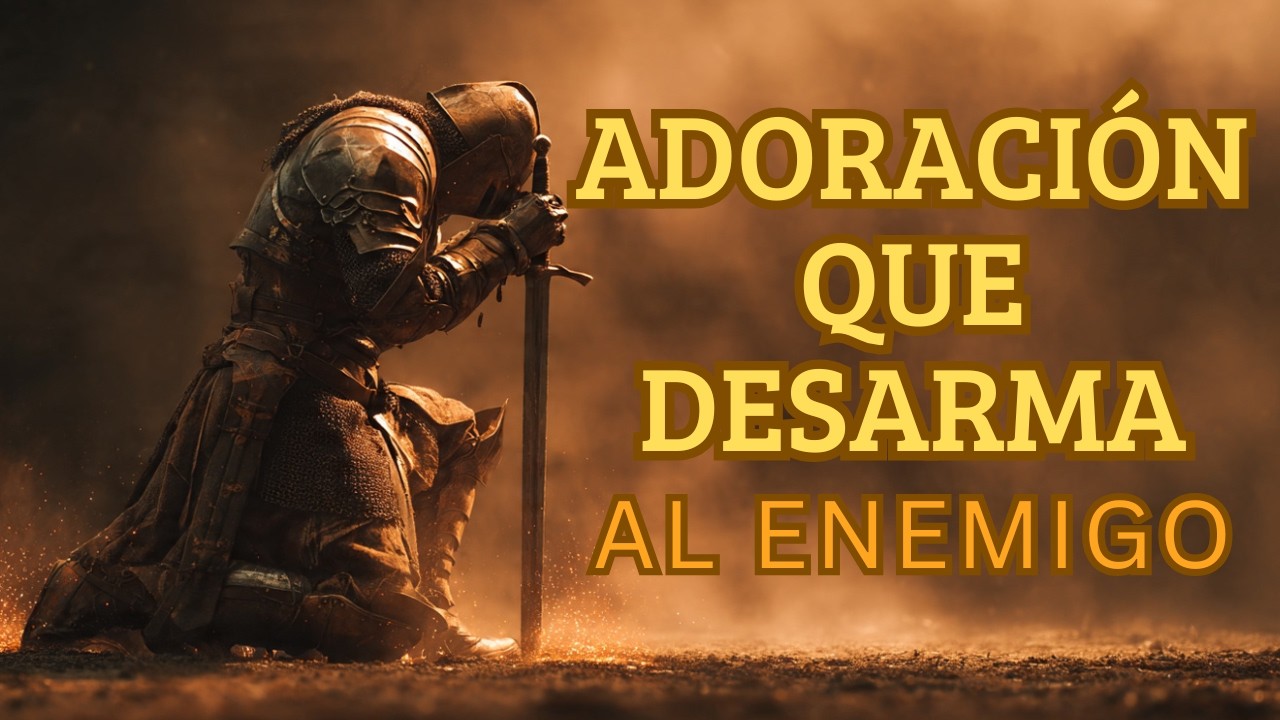 🔥 EL ENEMIGO NO RESISTE ESTA ADORACIÓN | DIOS PELEA POR TI HOY