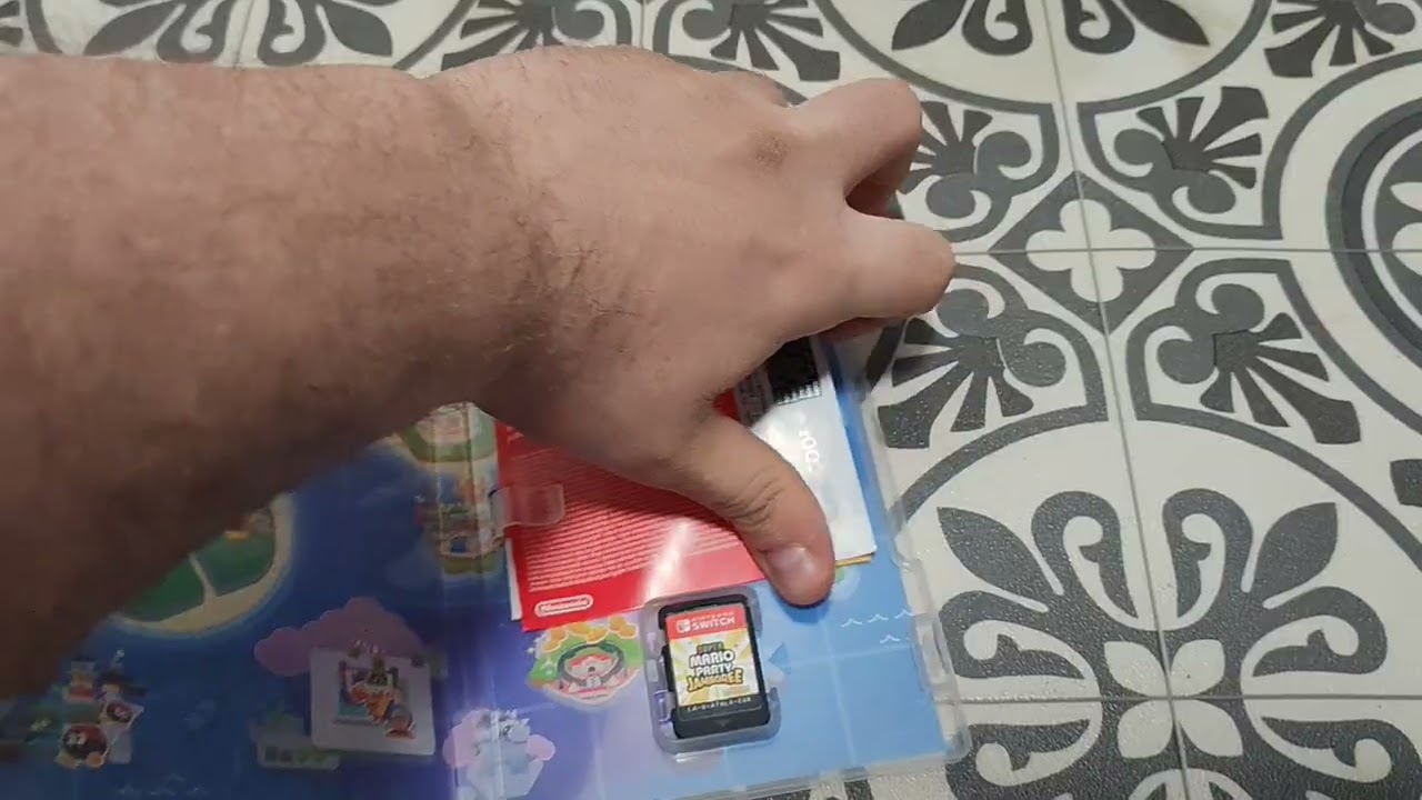 My Friend Peppa Pig & Super Mario Party Jamboree For The Nintendo Switch UK Unboxing In Mothers Day