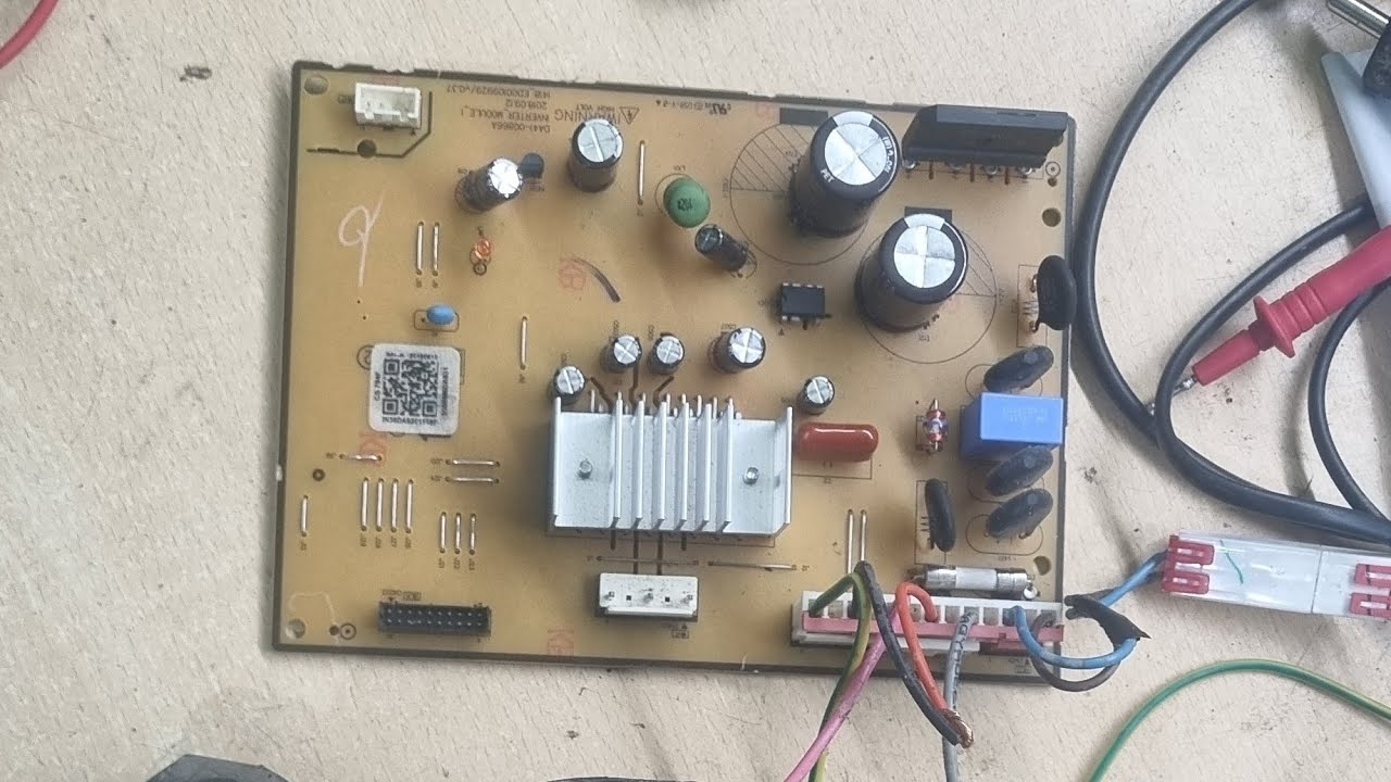 samsung inverter fridge 3 time blinking