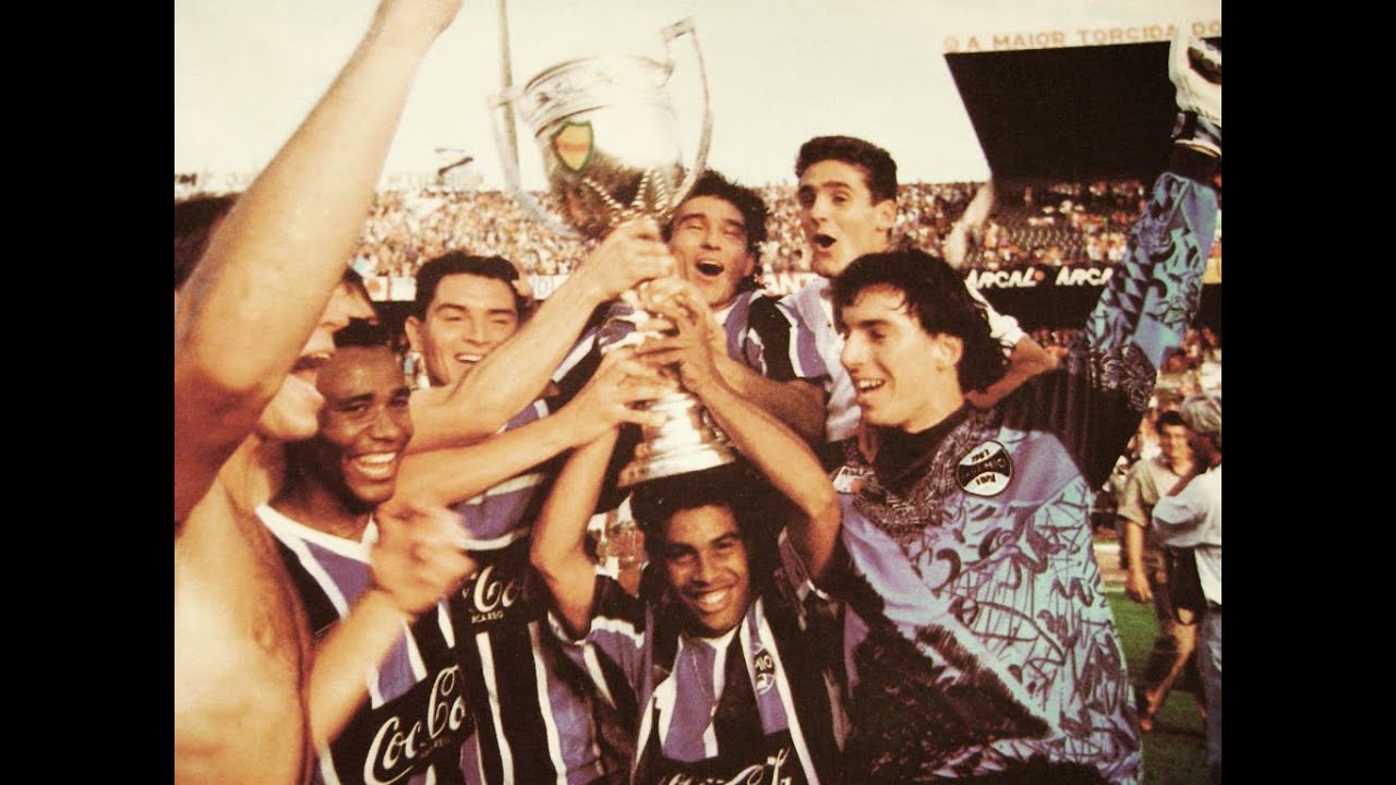 Internacional 0 x 2 Grêmio - Final do Campeonato Gaúcho 1991 - Grêmio Heptacampeão* e o Tapetão