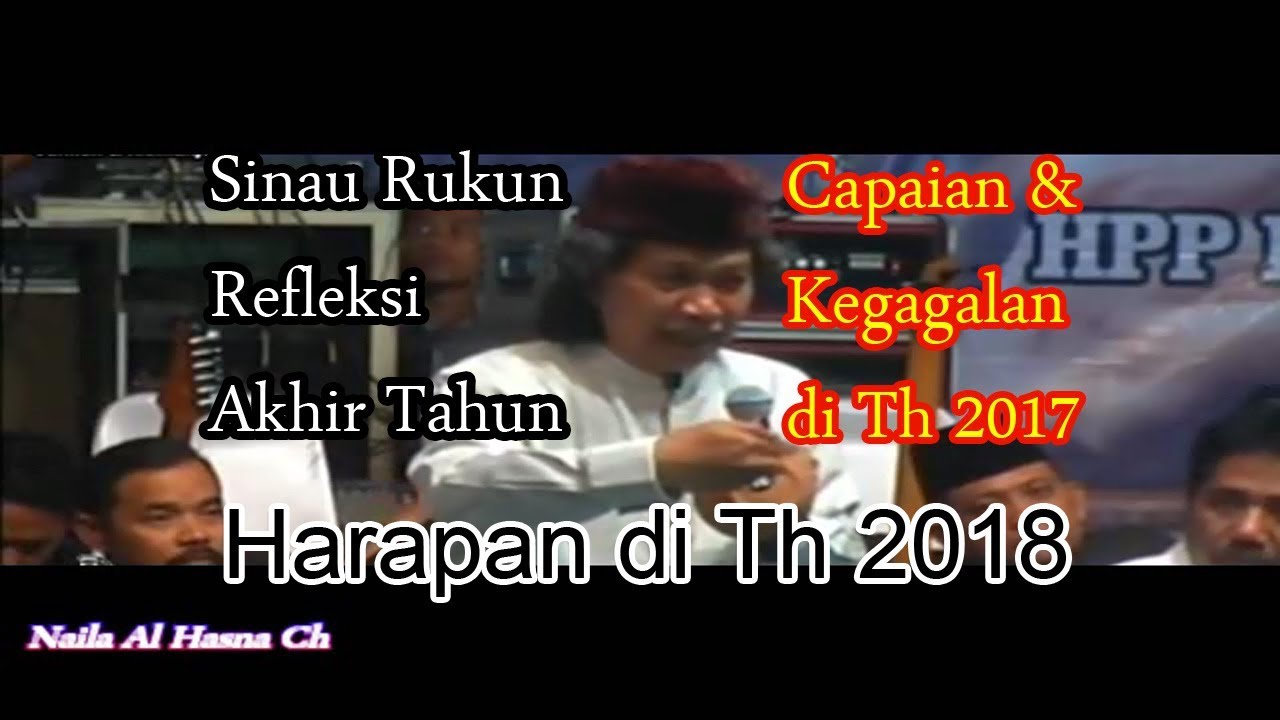 Cak Nun, KH Muzammil & Cak Suko ; 30/12/2017 ; Sesi Refleksi 2017 & harapan 2018