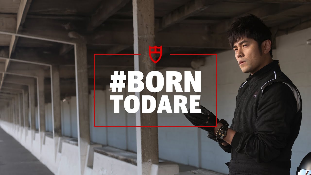 TUDOR: Jay Chou's Drifting Experience - Making Of