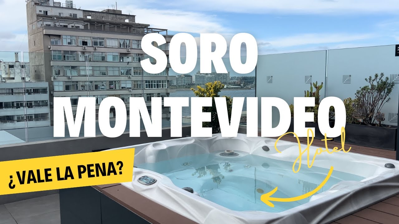 Un hotel BIEN UBICADO en MONTEVIDEO | SORO MONTEVIDEO