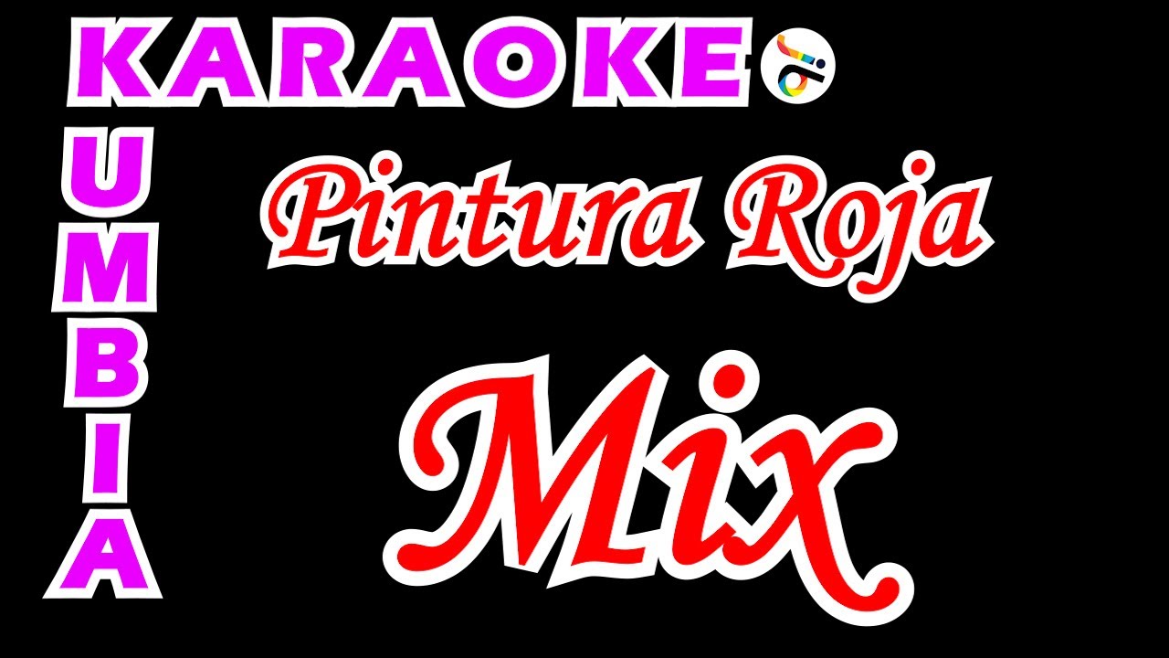 Karaoke Pintura Roja Mix