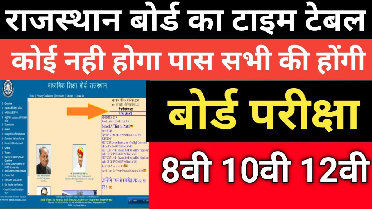 Class 10th & 12th Board Exam Latest News 2020 | General Promotion | Result 2020 | Time Table 2020