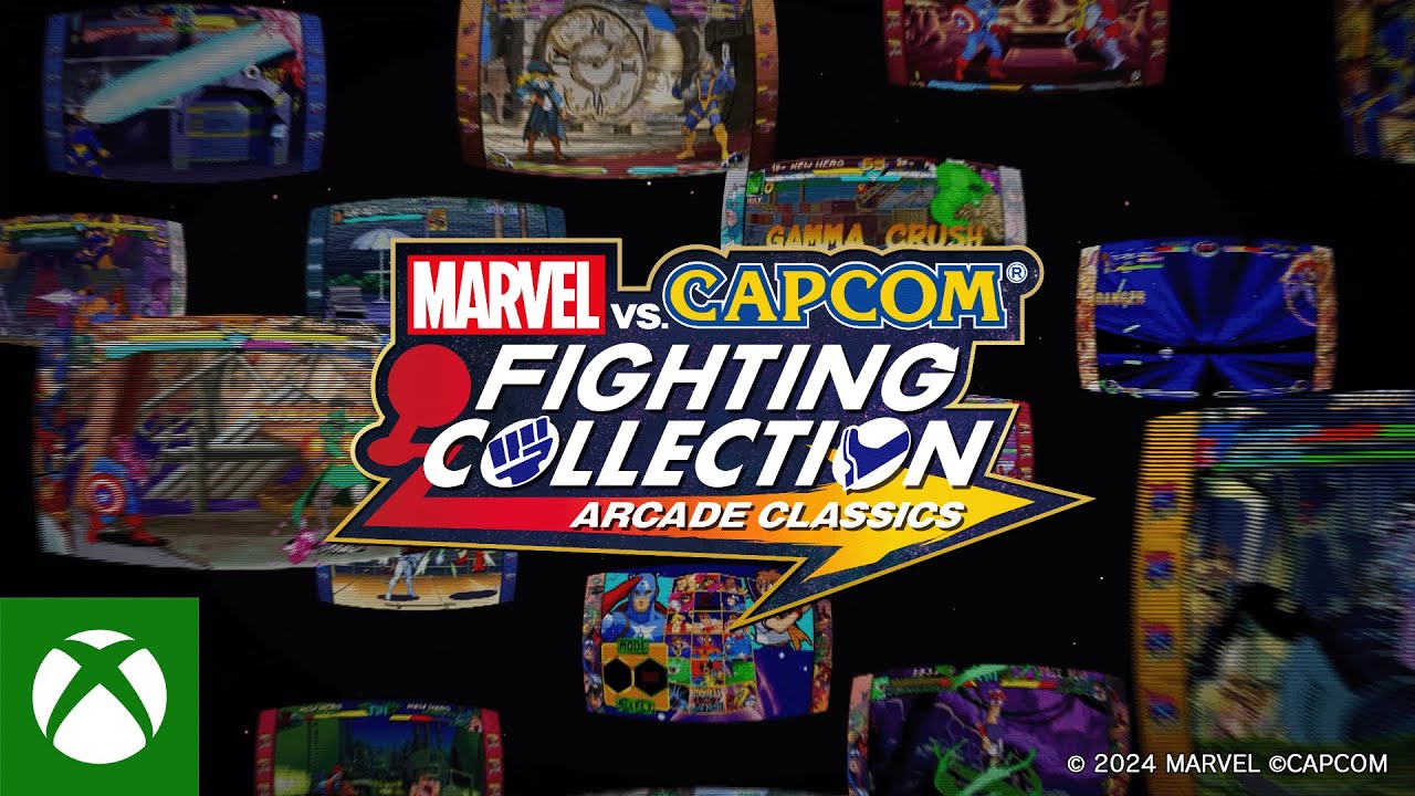 MARVEL vs. CAPCOM Fighting Collection: Arcade Classics - Xbox One Launch Trailer