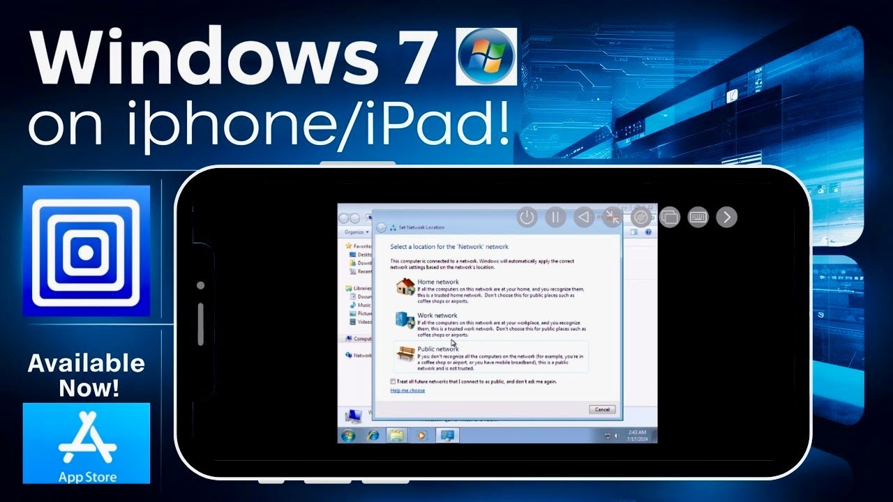 Виртуальная машина UTM SE iOS теперь в App Store | Установите Windows 7 на iPhone и iPad.