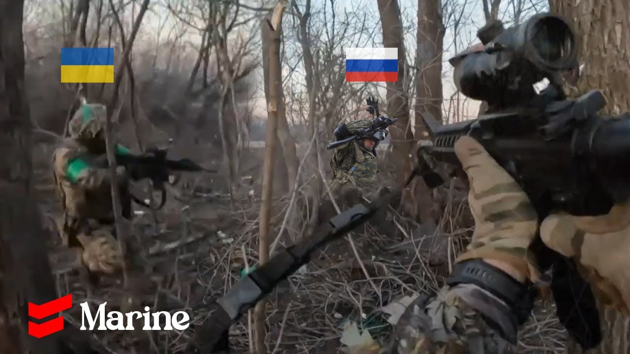 Ukraine 47th Brigade massacres Russian soldiers at close range in Belgorod