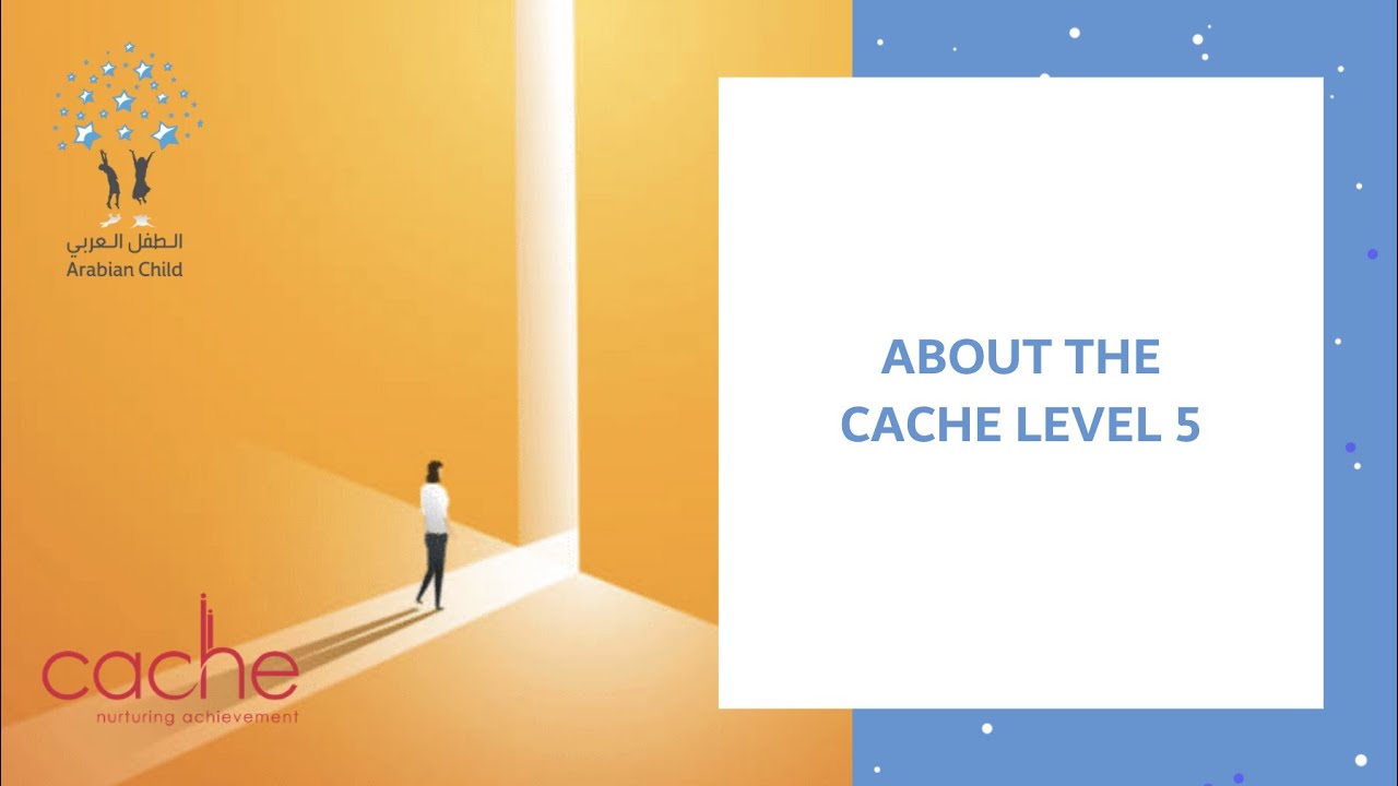 Orientation - NCFE CACHE Level 5 Diploma in Leadership for Children and Young People’s Services