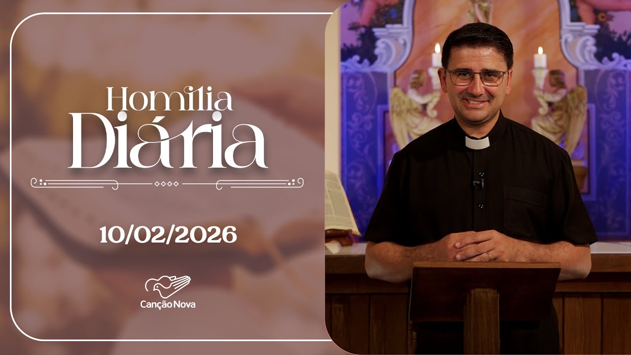 Homilia Di&aacute;ria | Mem&oacute;ria - Santa Escol&aacute;stica - 3&ordf; feira | 10 de Fevereiro